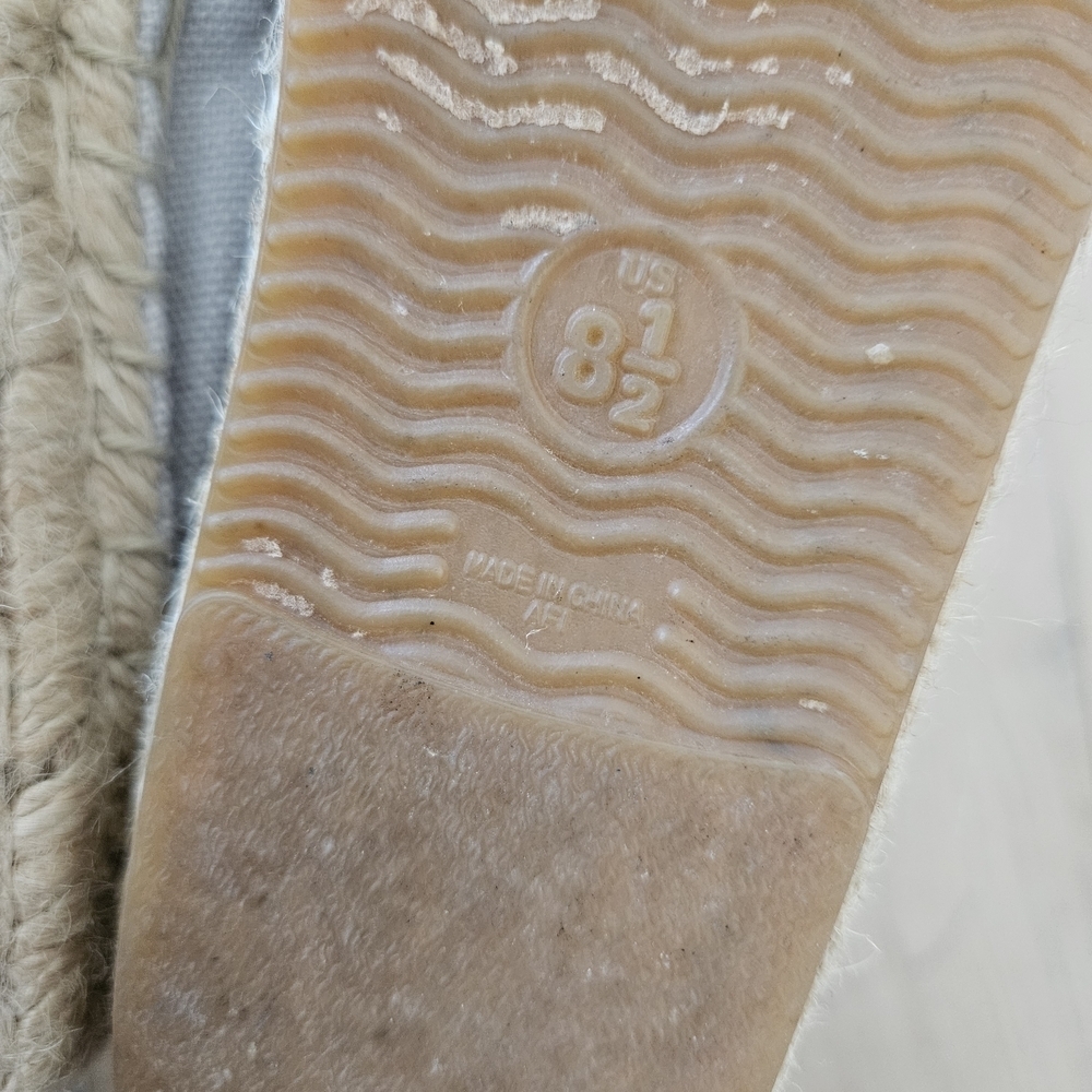 Soludos Light Grey Espadrilles - Picture 5 of 5